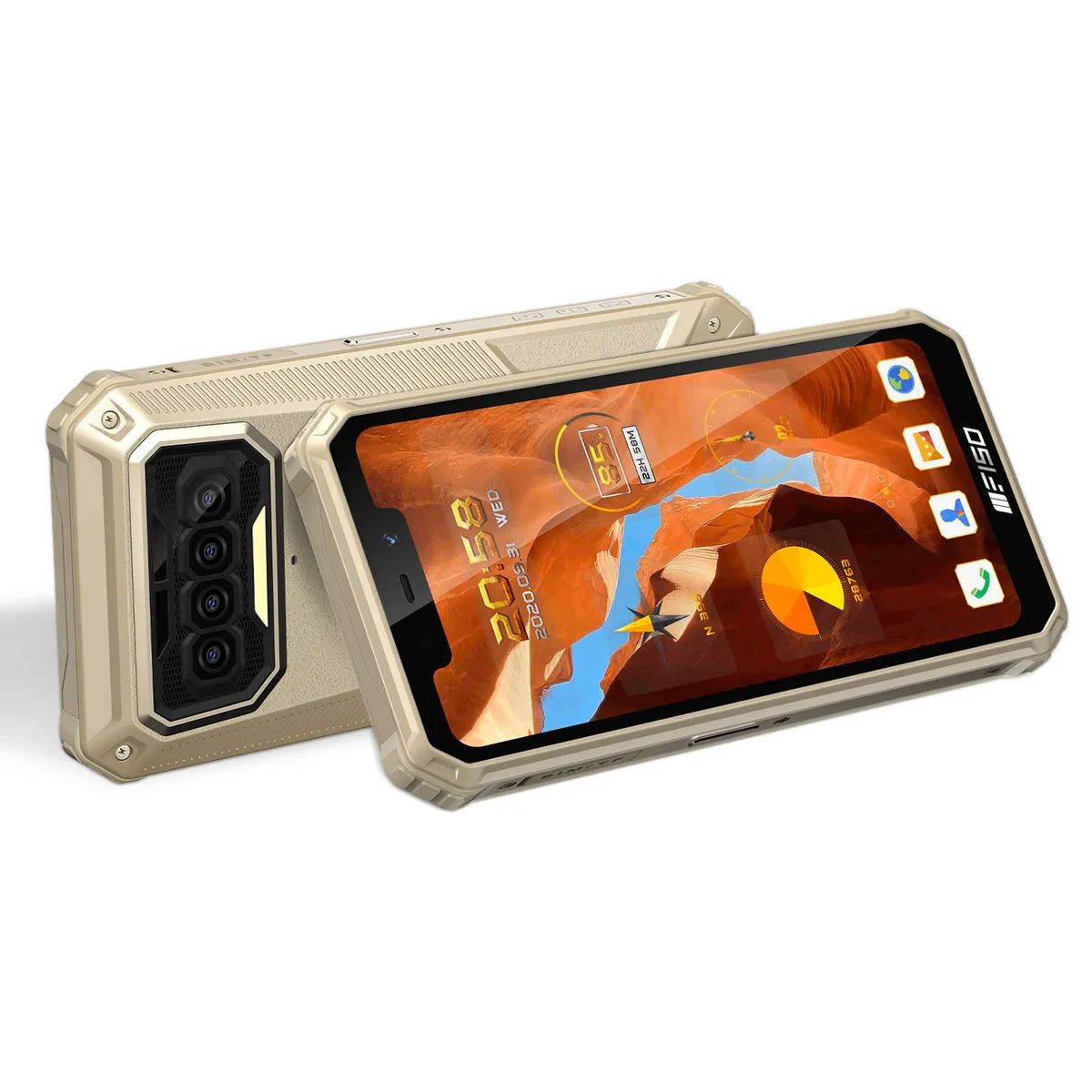 Смартфон Oukitel F150 6/64GB Sahara, купить в Москве, цены в  интернет-магазинах на Мегамаркет