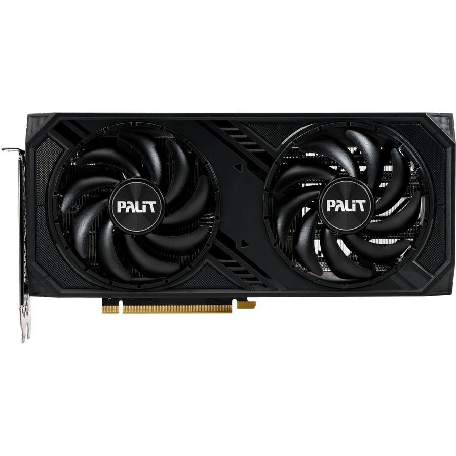 Видеокарта Palit NVIDIA GeForce RTX 4070 Dual - купить в Мегамаркет РнД, цена на Мегамаркет