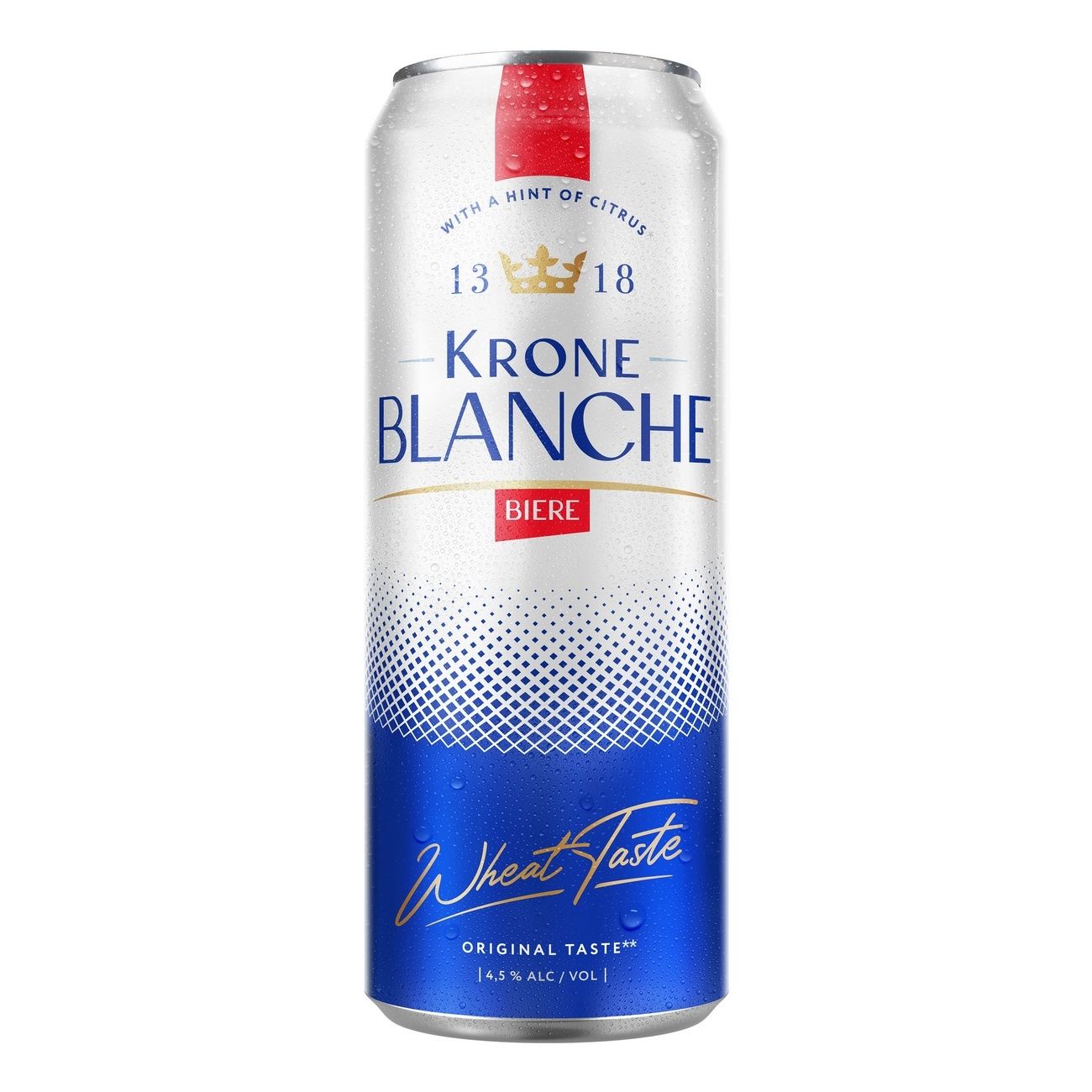 Пивной напиток Krone Blanche Biere 450 мл - отзывы покупателей на маркетплейсе Мегамаркет | Артикул: 100068133520