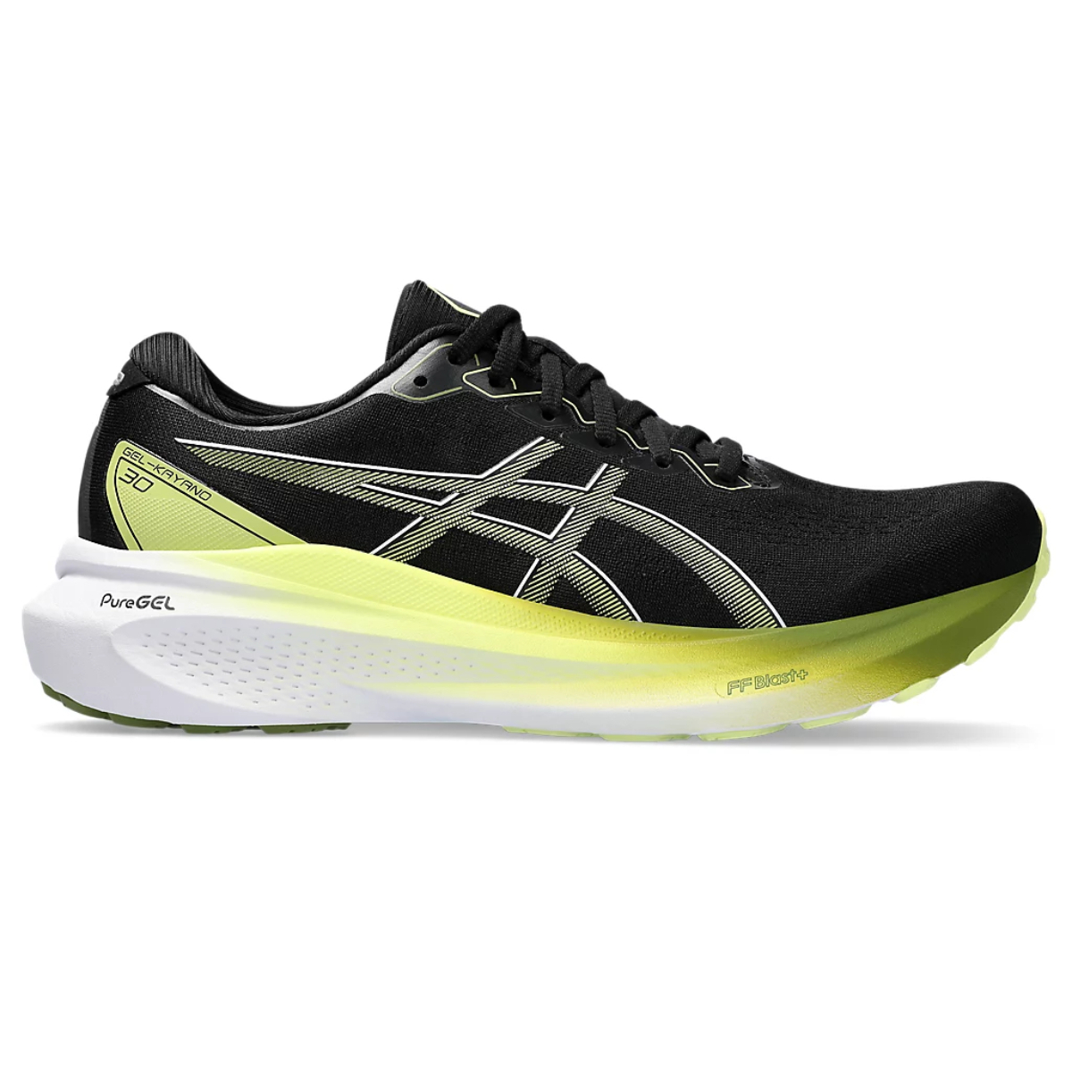 Кроссовки мужские Asics GEL-KAYANO 30 1011B548-003 черные 44 EU - купить в Мегамаркет Москва Томилино, цена на Мегамаркет