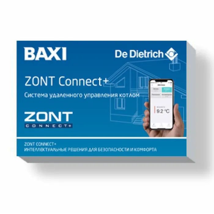 Baxi connect plus подключение к котлу