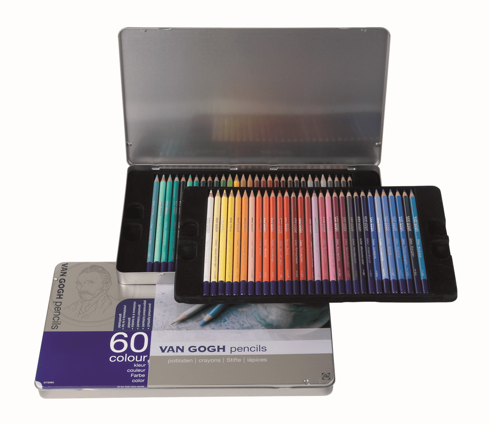 Набор карандашей цветных Talens "Van Gogh" 60 цв
