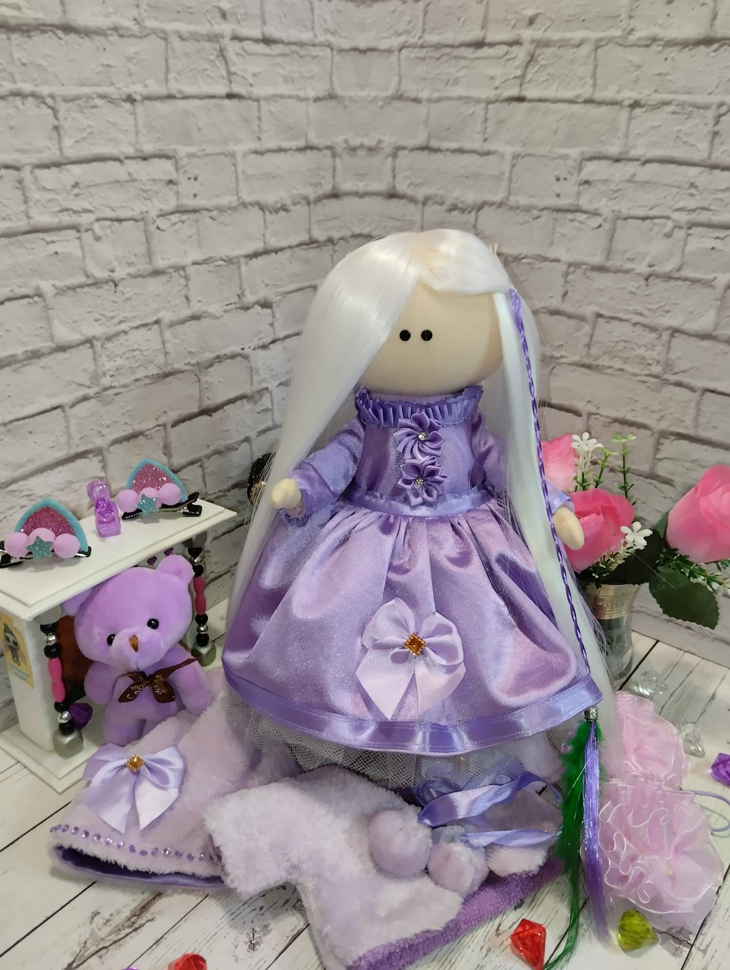 Кукольное хобби: текстильная кукла Тильда