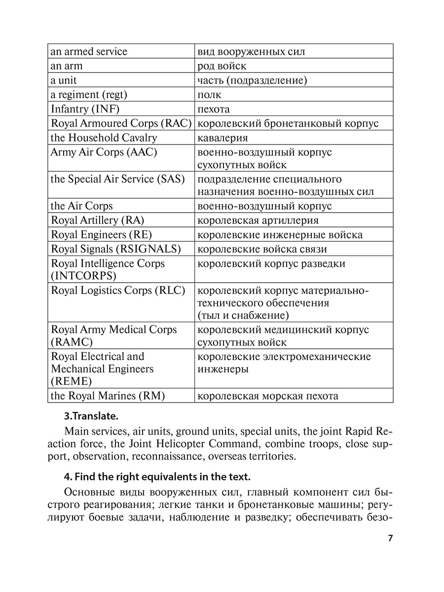 Английский язык: особенности военного перевода - купить в Popurri-shop,  цена на Мегамаркет