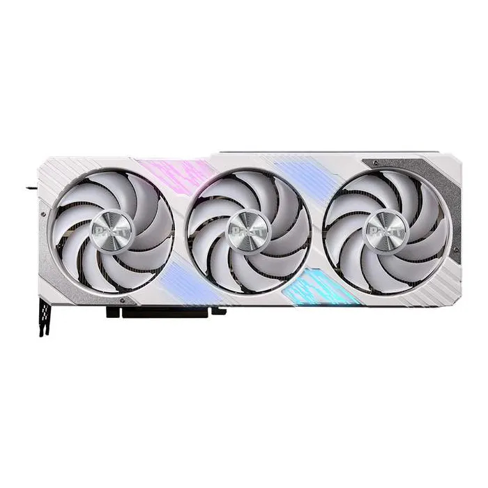 Видеокарта Palit Rtx4070Ti Super Gamingpro Ned47Tst19T2-1043W, White, 16Gb - купить в 123.ru, цена на Мегамаркет