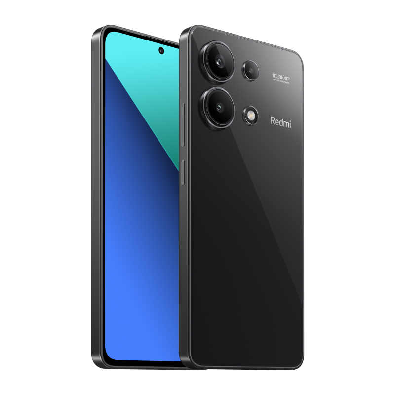 Смартфон Xiaomi Redmi Note 13 8/256, Midnight Black, купить в Москве, цены в интернет-магазинах на Мегамаркет