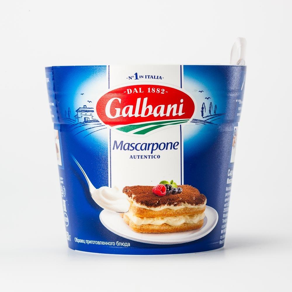 Сыр мягкий Galbani Маскарпоне 80% БЗМЖ 250 г