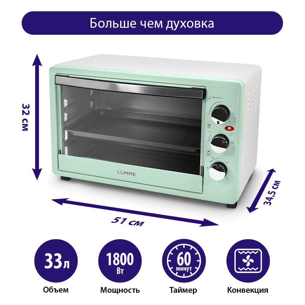 Мини печь lumme lu. Мини-печь lumme lu-eo1715a. мини-печь lumme lu-1709, серый.