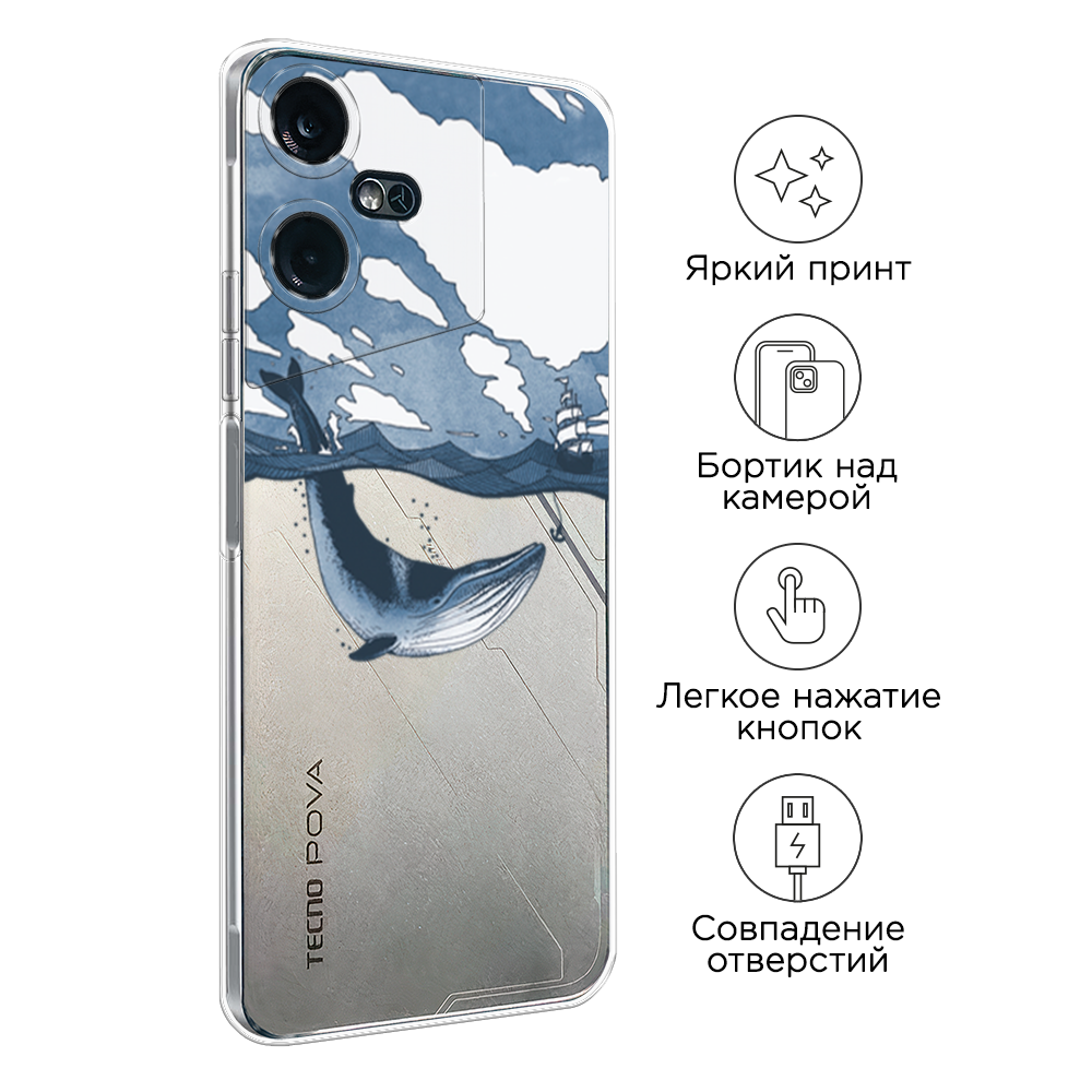 Чехол на Tecno Pova Neo 3 