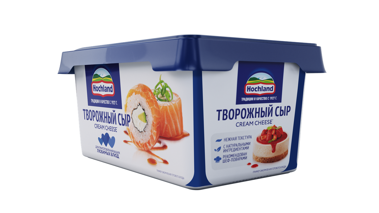 Купить сыр творожный (для кулинарии) Hochland 65% 400г, цены на Мегамаркет  | Артикул: 100026605534