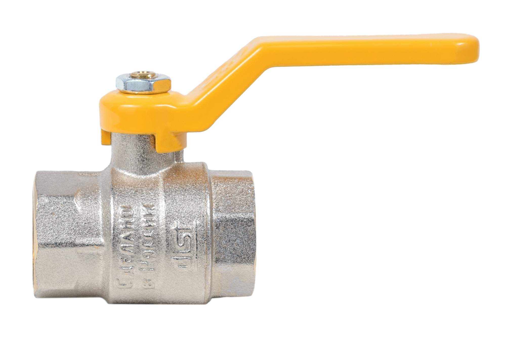 Внутреннее устройство шарового крана