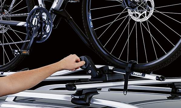 Крепление на крышу thule proride вертикальное 598