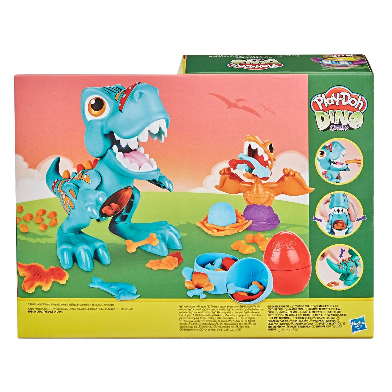 Отзывы о игровой набор с пластилином Hasbro Play-Doh Голодный Динозавр  F15045L0 - отзывы покупателей на Мегамаркет | игровые наборы и фигурки  F15045L0 - 100028334044