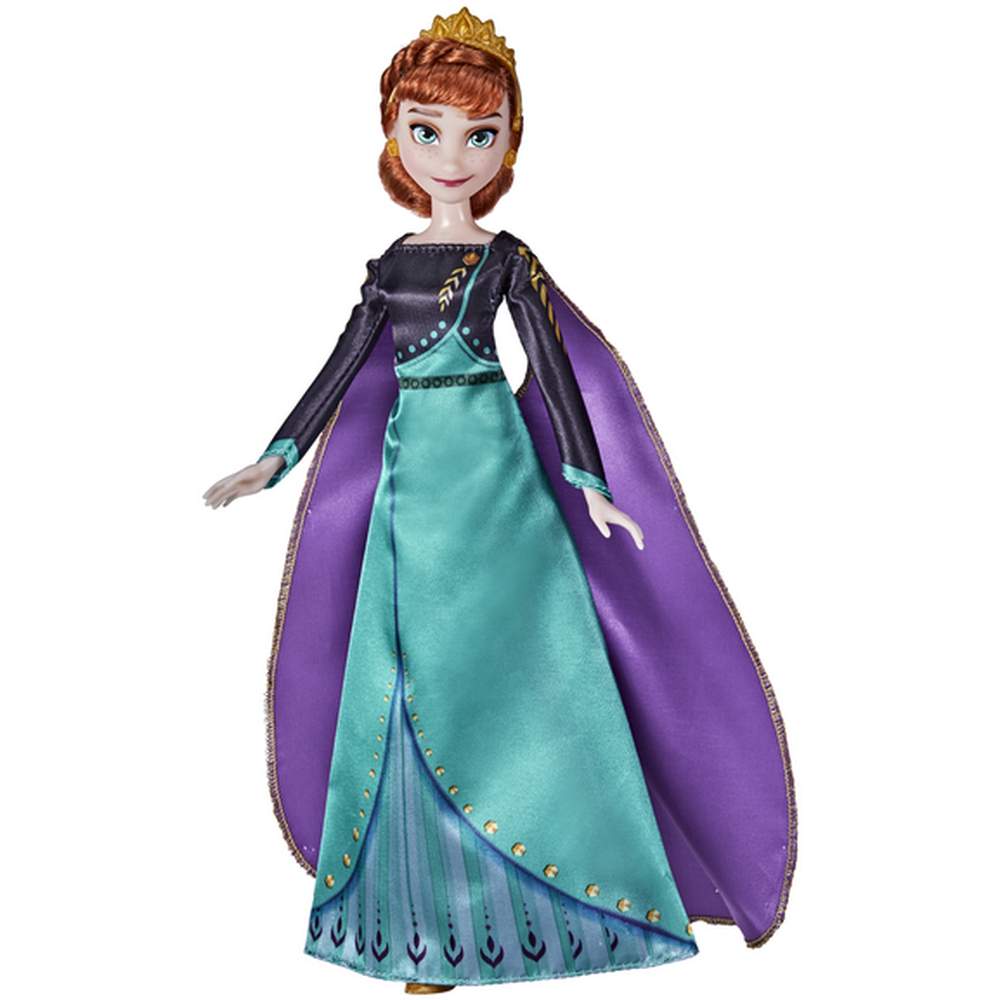 Купить кукла Hasbro Disney Frozen Холодное сердце 2 F1412ES0 Королева Анна,  цены на Мегамаркет