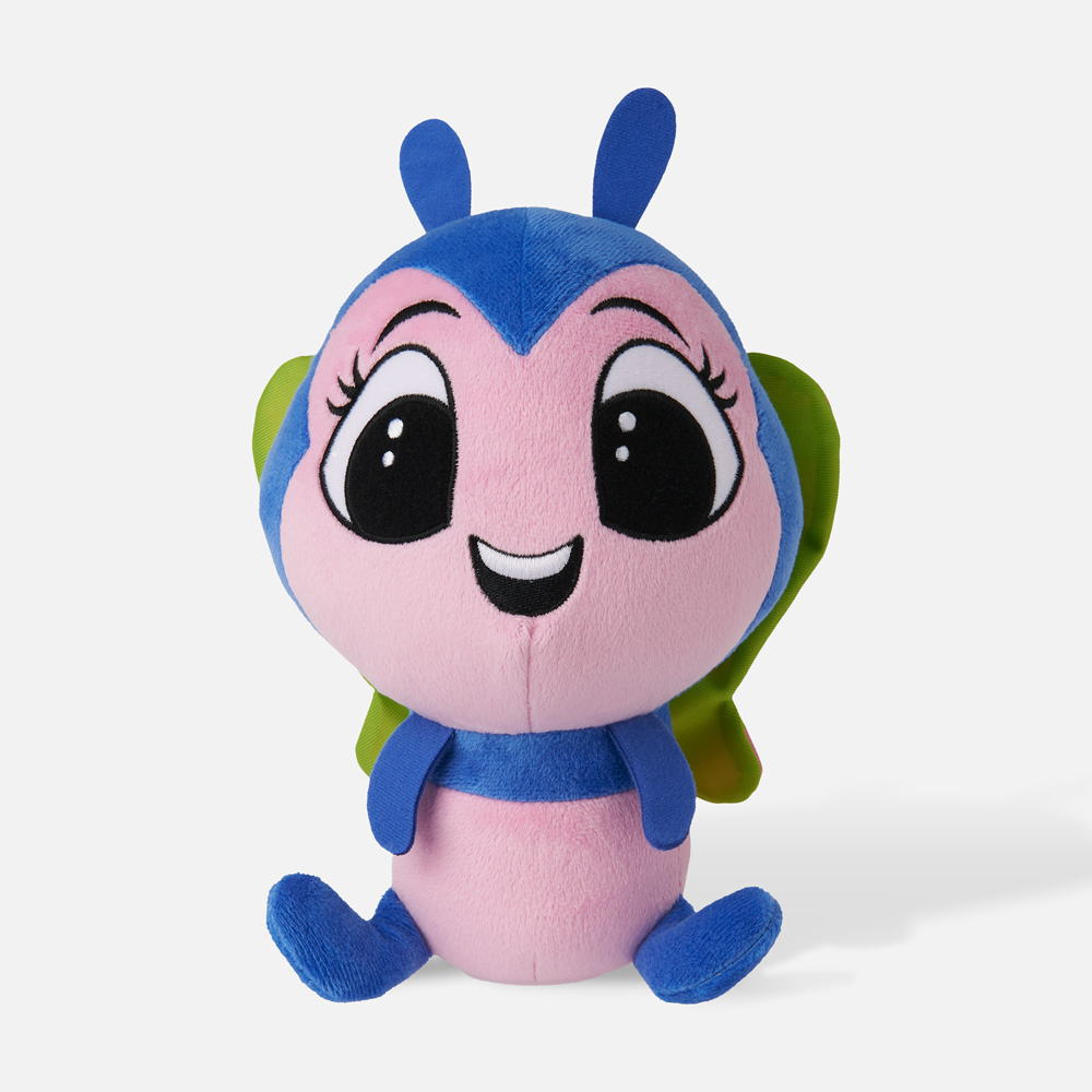 Купить игрушка Backyard Buddies Бабочка плюшевая, 1 шт., цены на Мегамаркет