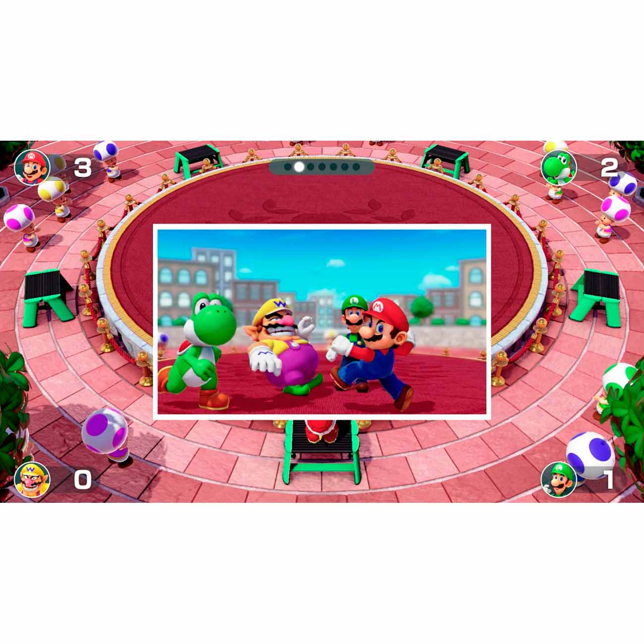 Игра Super Mario Party для Nintendo - купить в Москве, цены на Мегамаркет |  100029957173