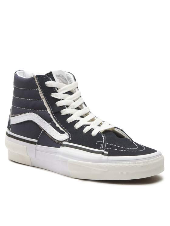 Кеды Sk8-Hi Reconst VN0005UKNUT1 Vans синий 44 EU - купить в Москве, цены на Мегамаркет | 100052469364