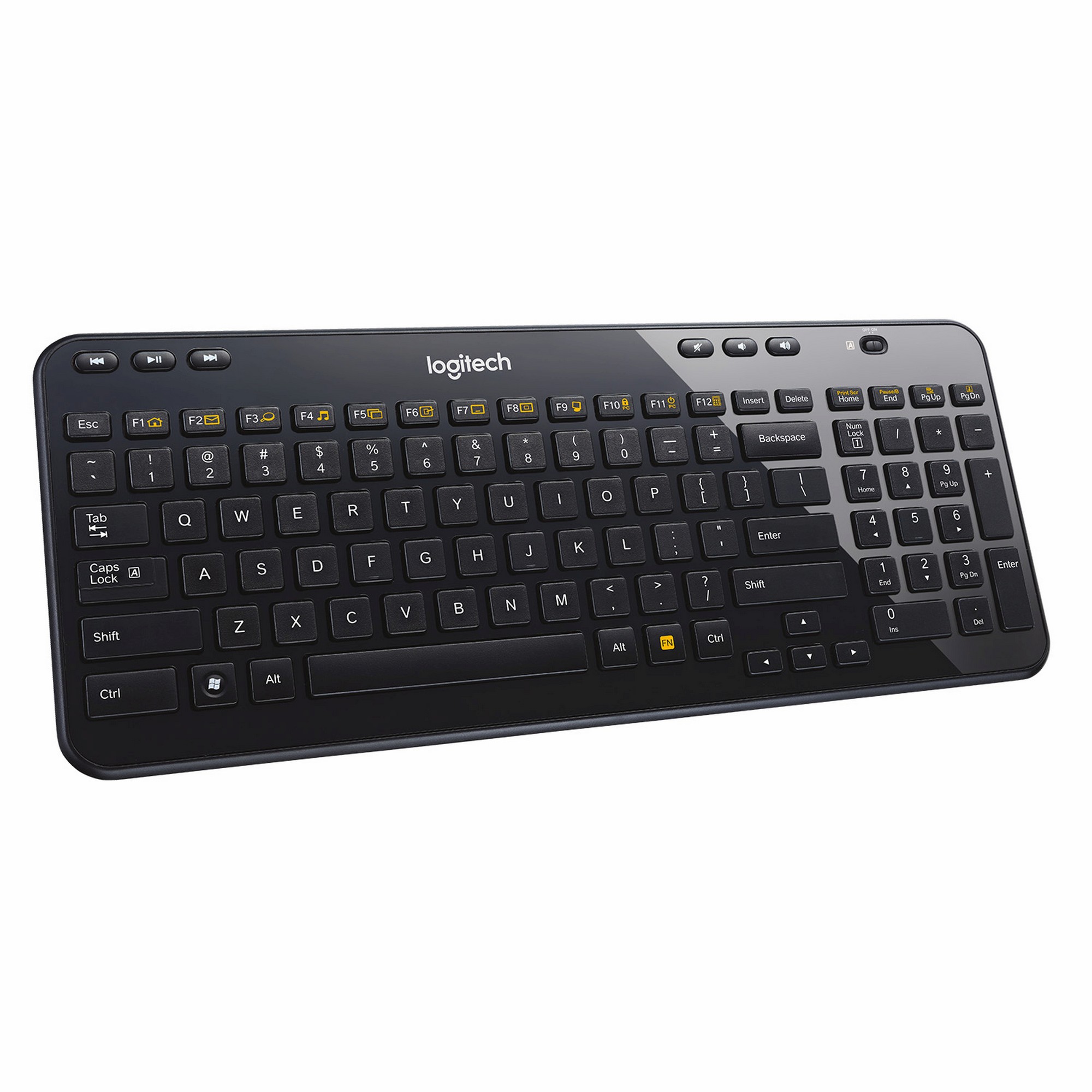 Беспроводная клавиатура Logitech K360 Grey/Black (920-003095) - отзывы  покупателей на маркетплейсе Мегамаркет | Артикул: 100000044029