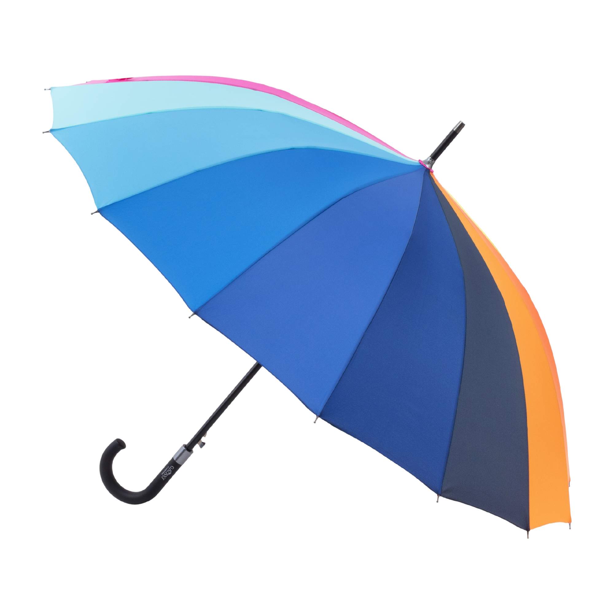 Зонт женский Galaxy 11415 разноцветный - купить в Москве, цены на Мегамаркет | 600013691744