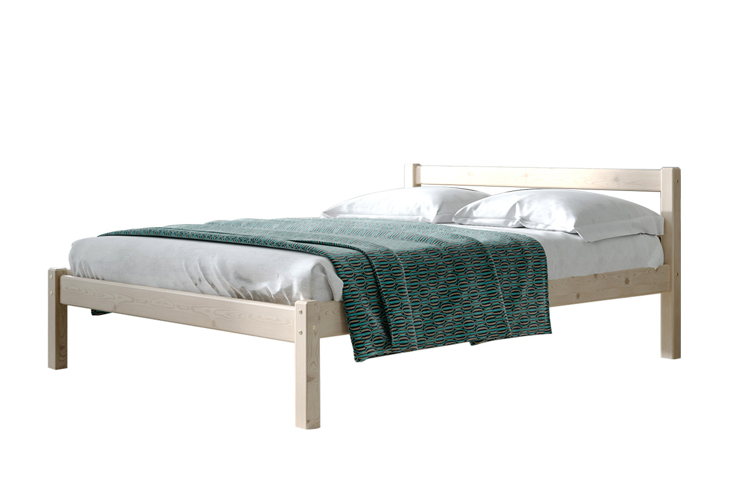 Кровать без подъёмного механизма Hoff Рино 80336078