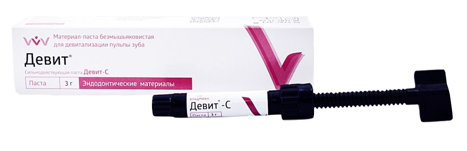 паста мышьяковая девит-арс. паста в зуб пульпа. девит-а паста анестезирующая,3г (владмива). девит-арс 3 гр. ).
