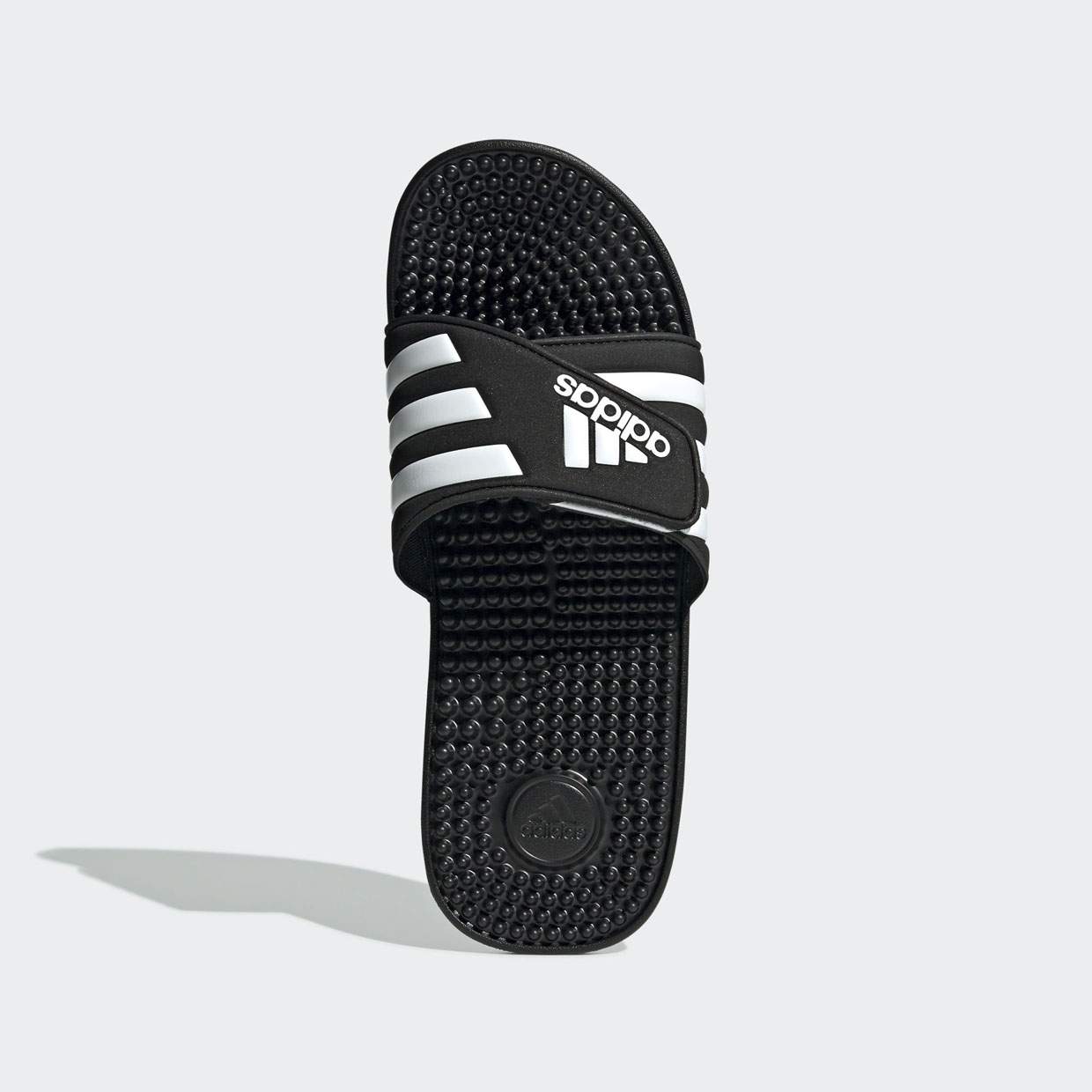 Сланцы мужские Adidas Adissage черные 9 UK
