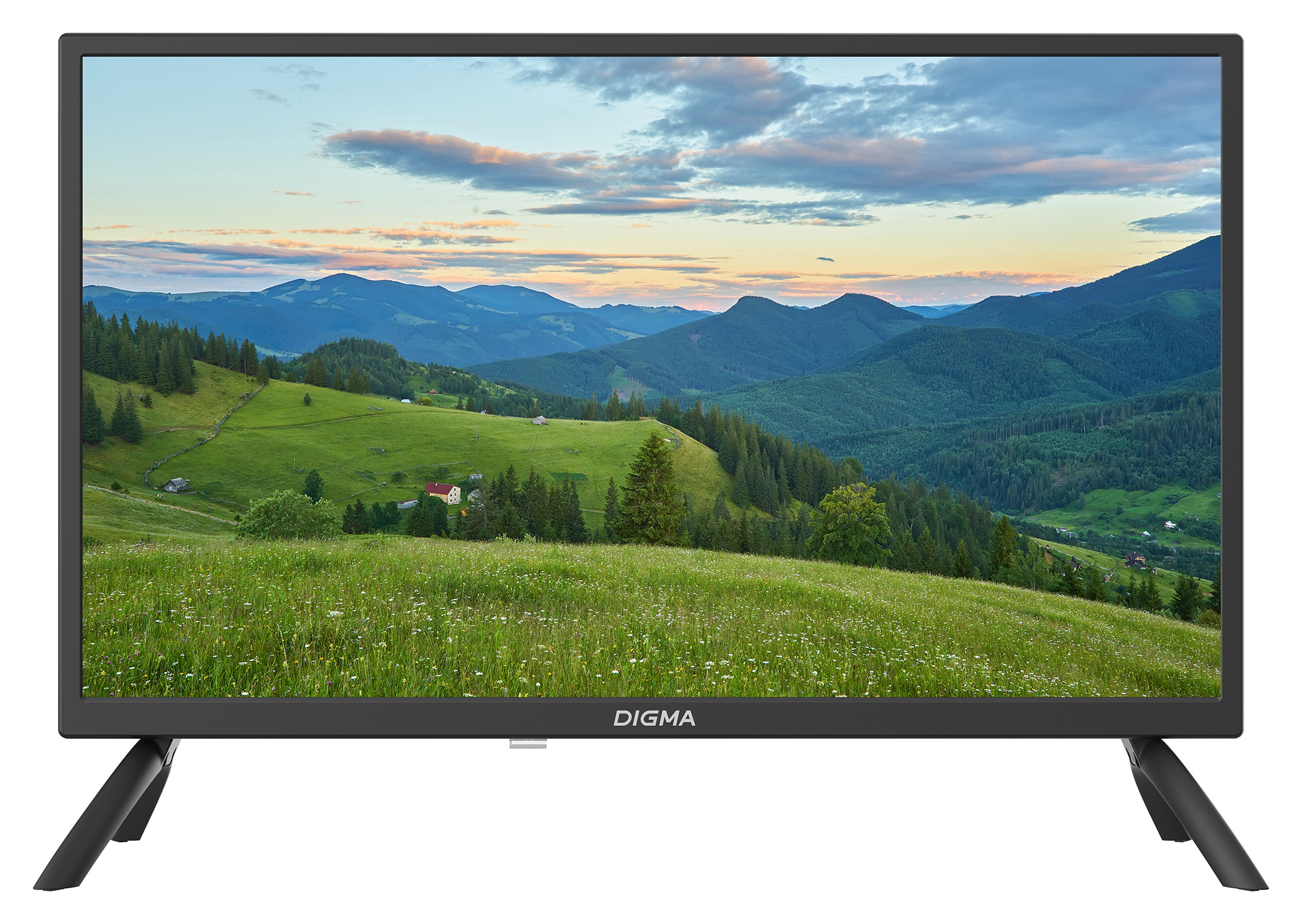 Телевизор DIGMA DM-LED24MBB21, 24"(61 см), HD - купить в Ситилинк, цена на Мегамаркет