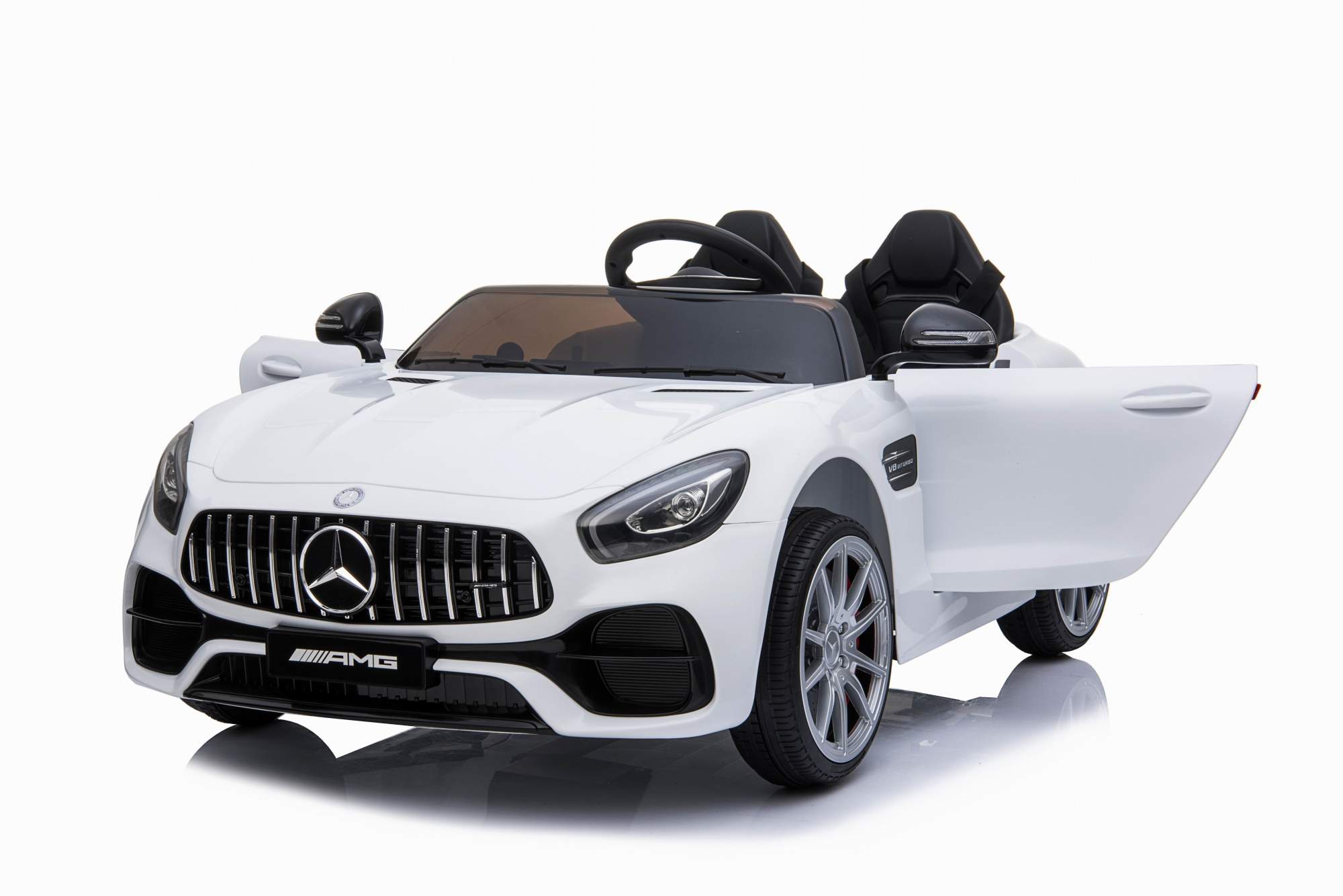 Отзывы о детский электромобиль Mercedes-Benz GT Jiajia BDM0920-WHITE -  отзывы покупателей на Мегамаркет | электромобили BDM0920-WHITE -  600010734609