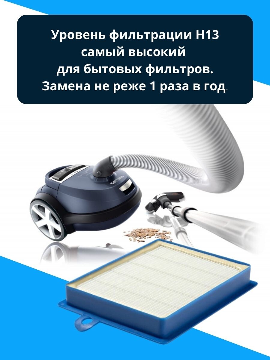 HEPA фильтр X8 group для пылесоса ELECTROLUX, PHILIPS, купить в Москве,  цены в интернет-магазинах на Мегамаркет