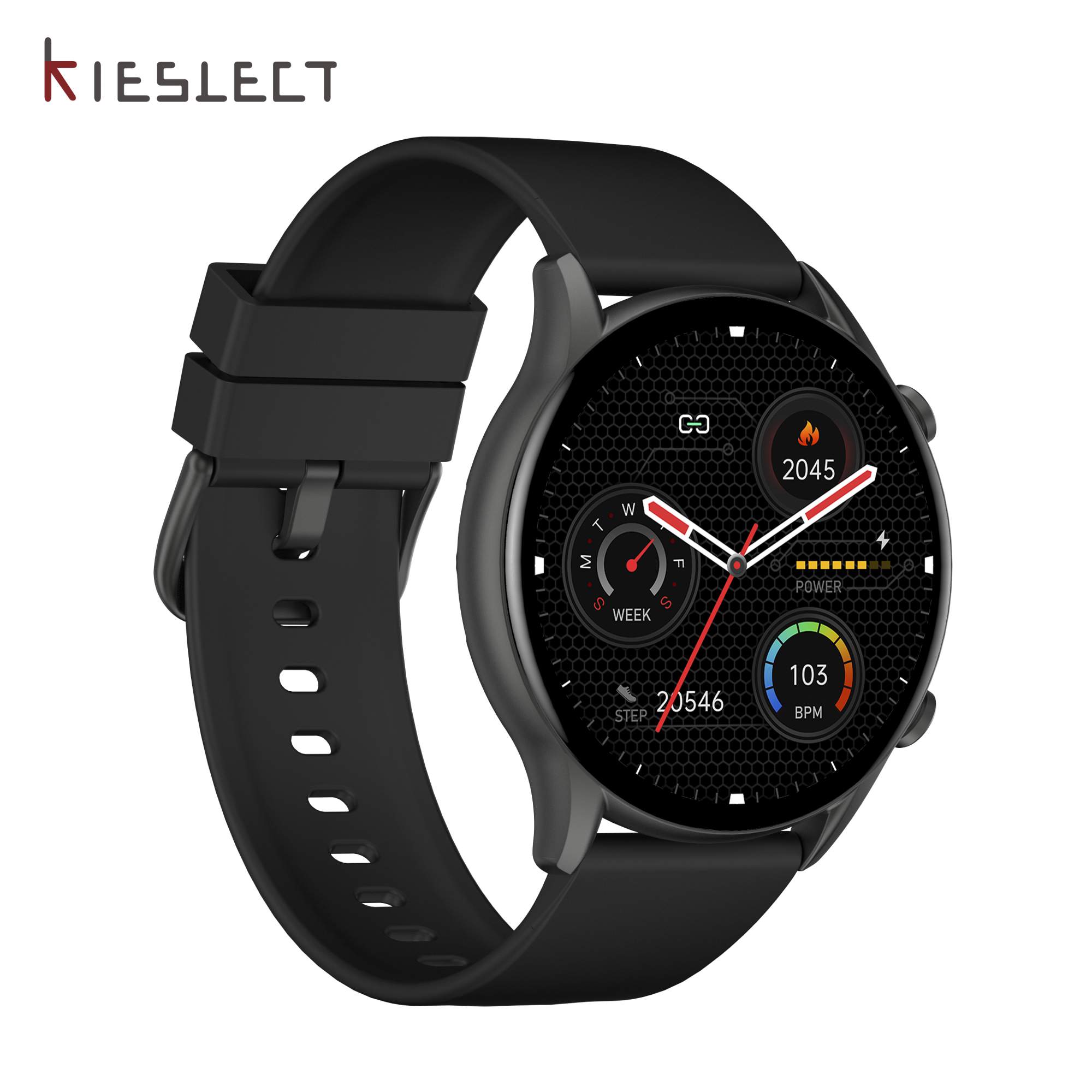 Умные часы KIESLECT Smart Calling Watch KR Black - отзывы покупателей на  маркетплейсе Мегамаркет | Артикул: 100044874548