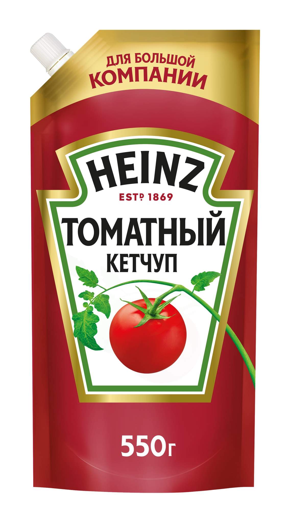 Купить кетчуп Heinz Томатный 550 г, цены на Мегамаркет | Артикул: 100029957645