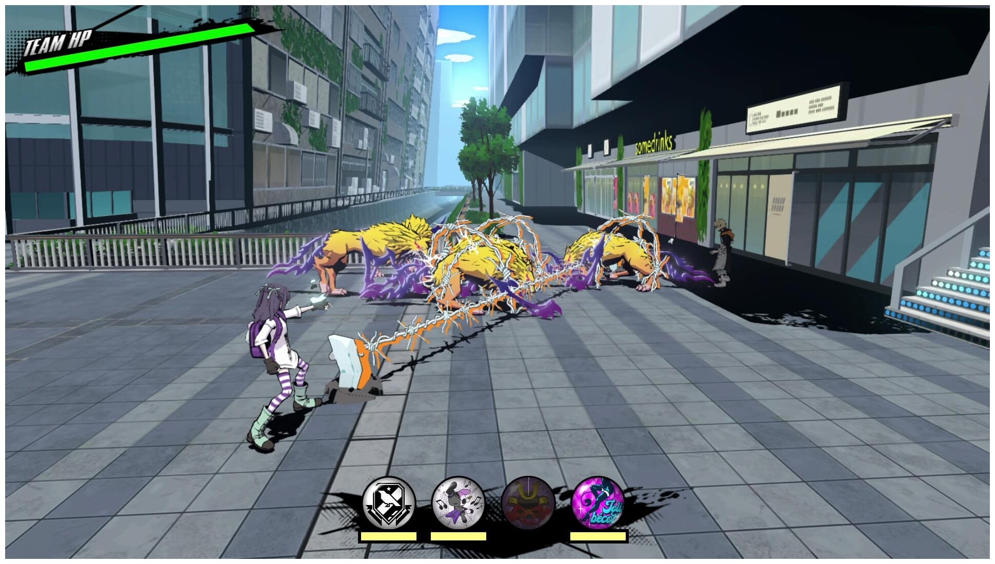 Игра NEO: The World Ends with You для PlayStation 4 - купить в Москве, цены  в интернет-магазинах Мегамаркет