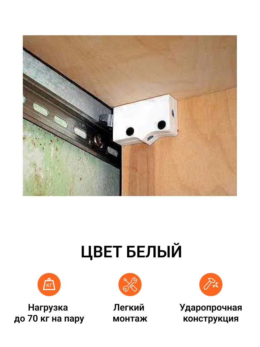 Шина для навески кухонных шкафов