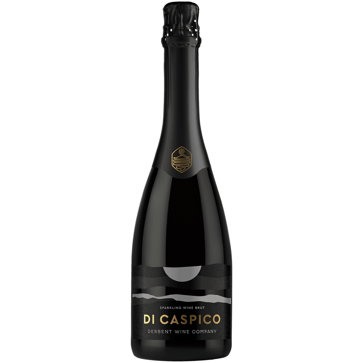 Вино игристое Di Caspico Brut белое брют 0,75 л - купить в МАГНИТ алкоголь - Купер, цена на Мегамаркет