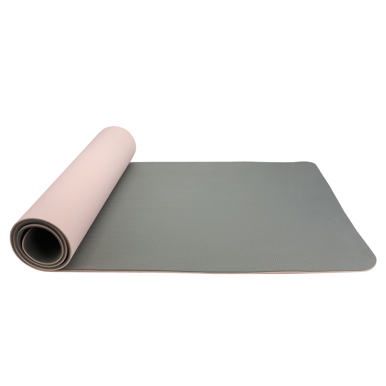 Коврик для йоги и фитнеса ProSource Extra Thick Yoga and Pilates 180x61x1.2  (PS-2008-grey), серый - купить по лучшей цене в Киеве от компании Фитнес  Дом - 575476197