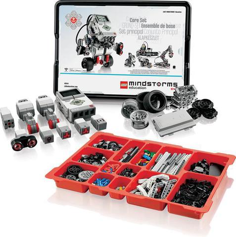 Купить lego Education Конструктор LEGO Education Mindstorms EV3 Образовательный набор 45544, цены на конструкторы в интернет-магазинах на Мегамаркет