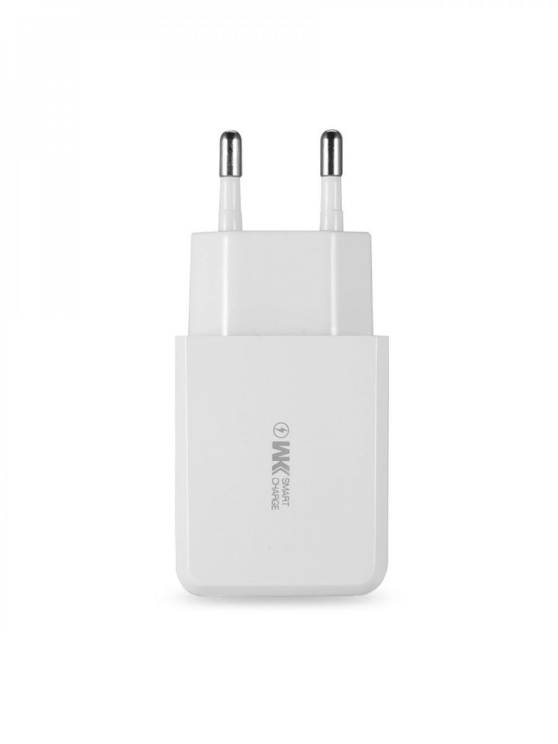 Сетевое зарядное устройство WK Suda WP-U60i, 2 USB, 2,4 A, white