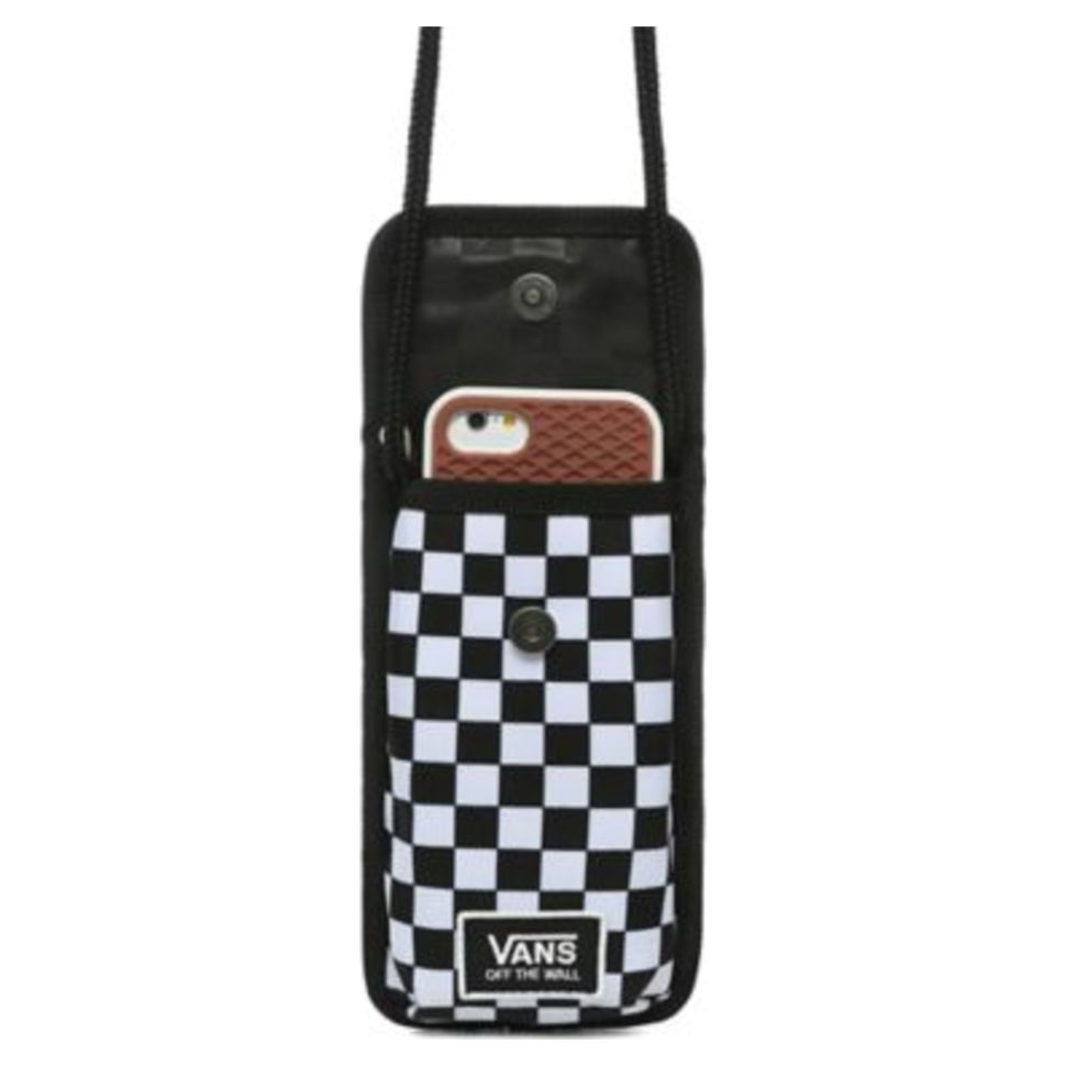 Сумка через плечо Vans Hold Tha Phone Case Checkerboard – купить в Москве,  цены в интернет-магазинах на Мегамаркет