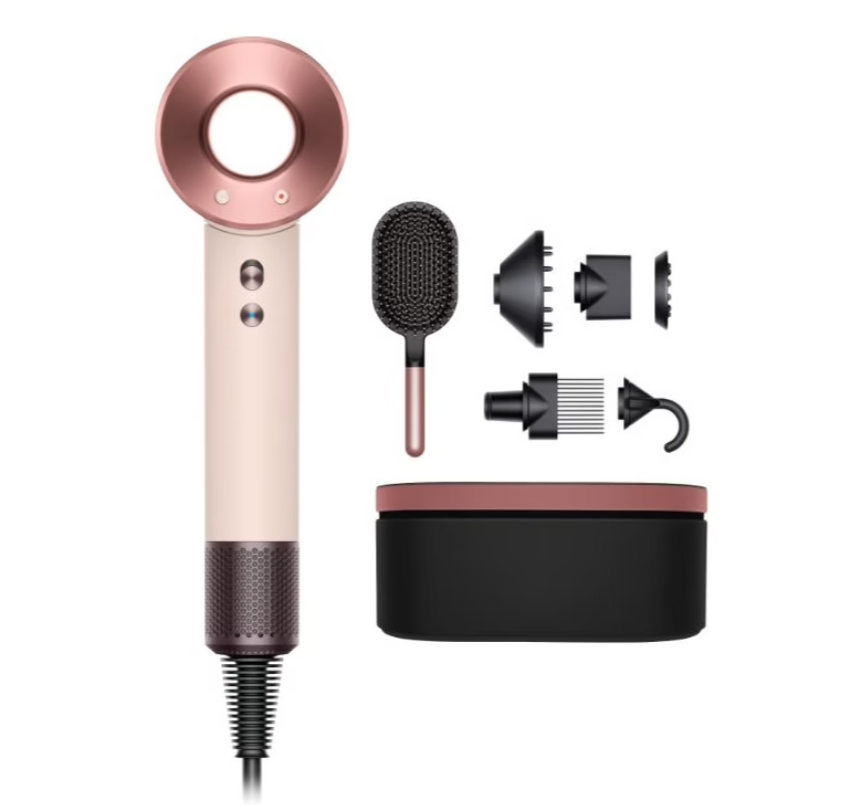 Dyson hd16 ceramic pink rose gold