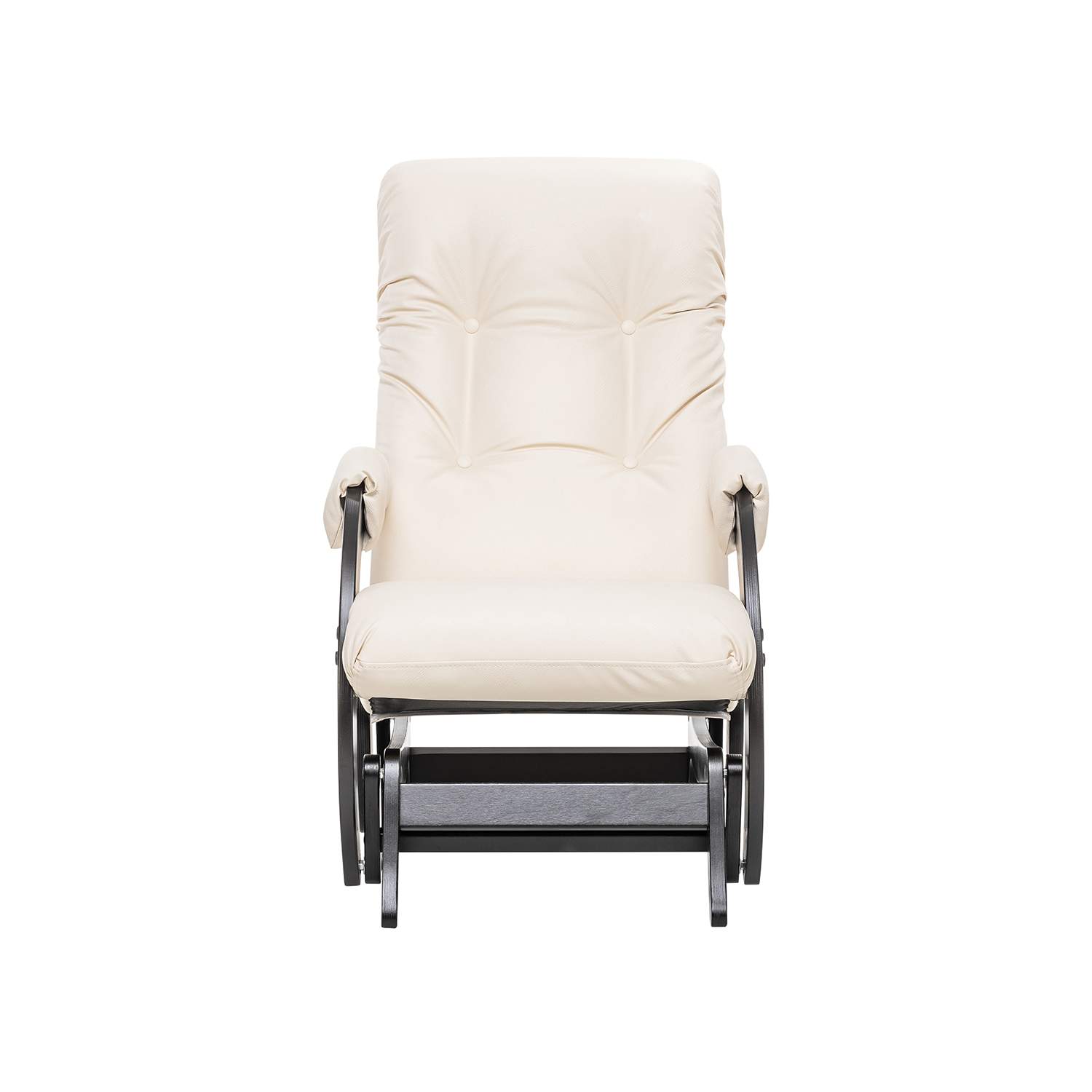 Кресло-глайдер Модель 68, венге, к/з Dundi 112