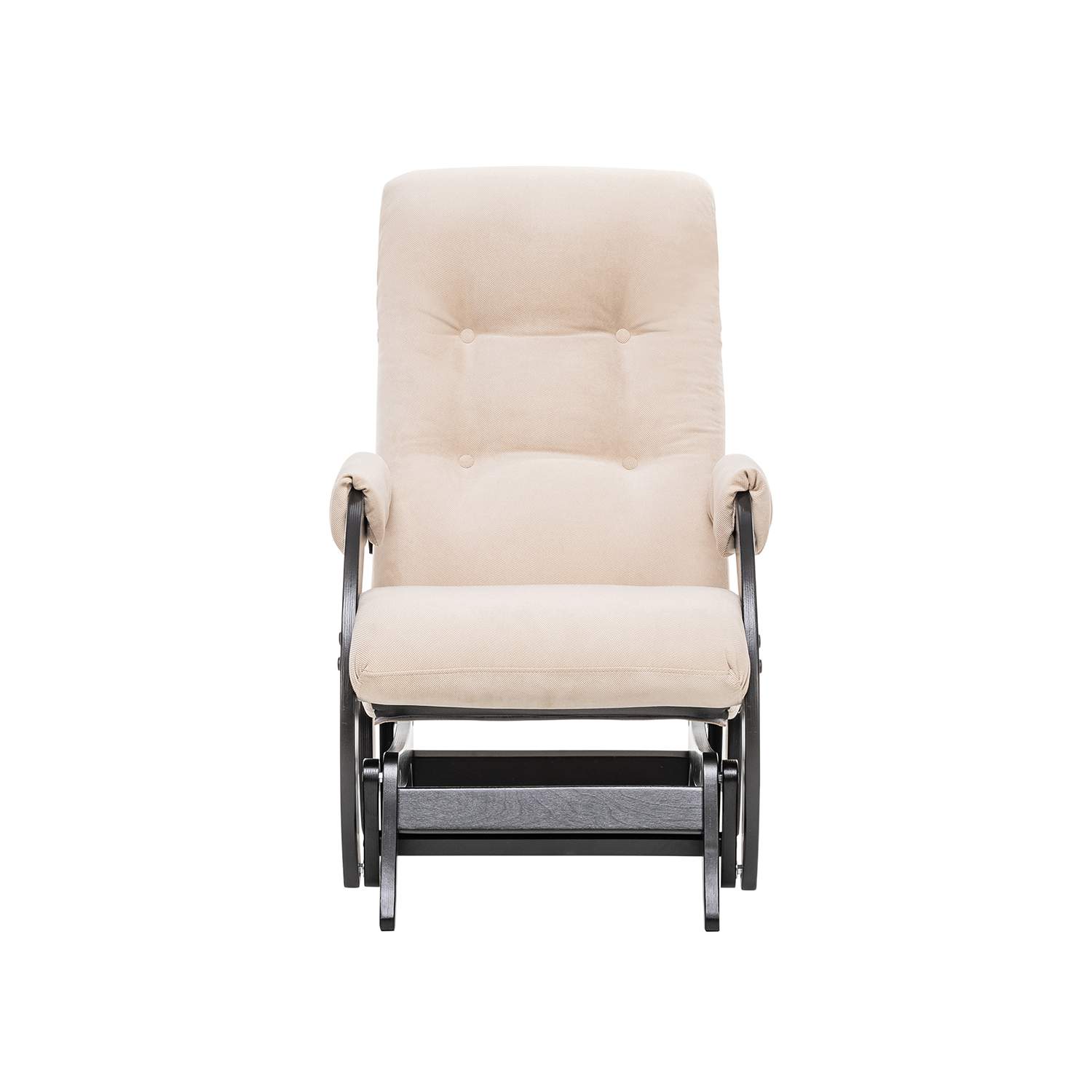 Кресло-глайдер Модель 68, венге, ткань Verona Vanilla