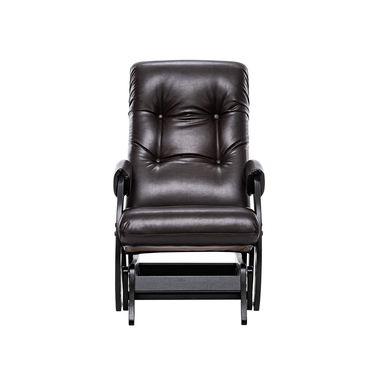 Кресло-глайдер Модель 68, венге, к/з Vegas Lite Amber