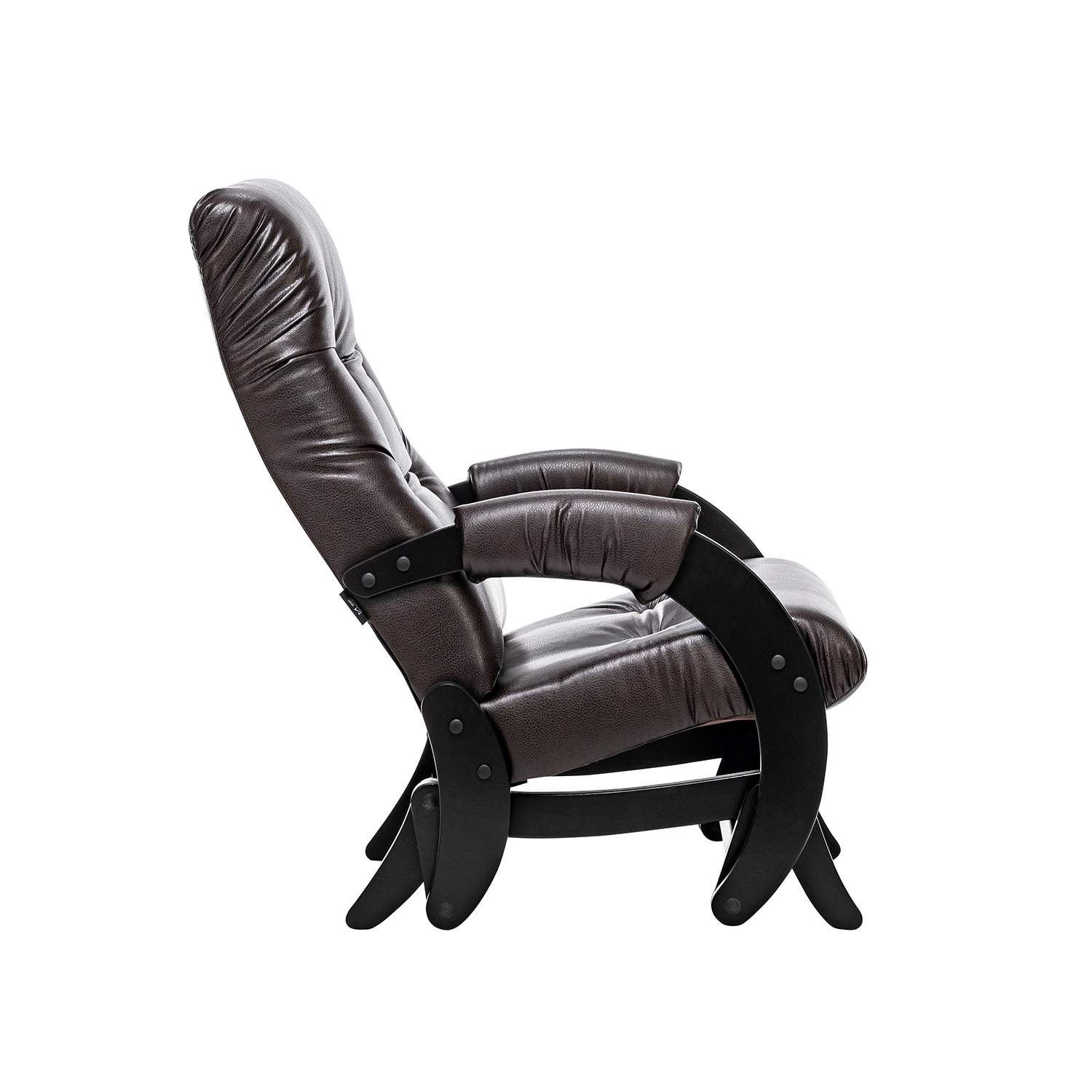 Кресло-глайдер Модель 68, венге, к/з Vegas Lite Amber