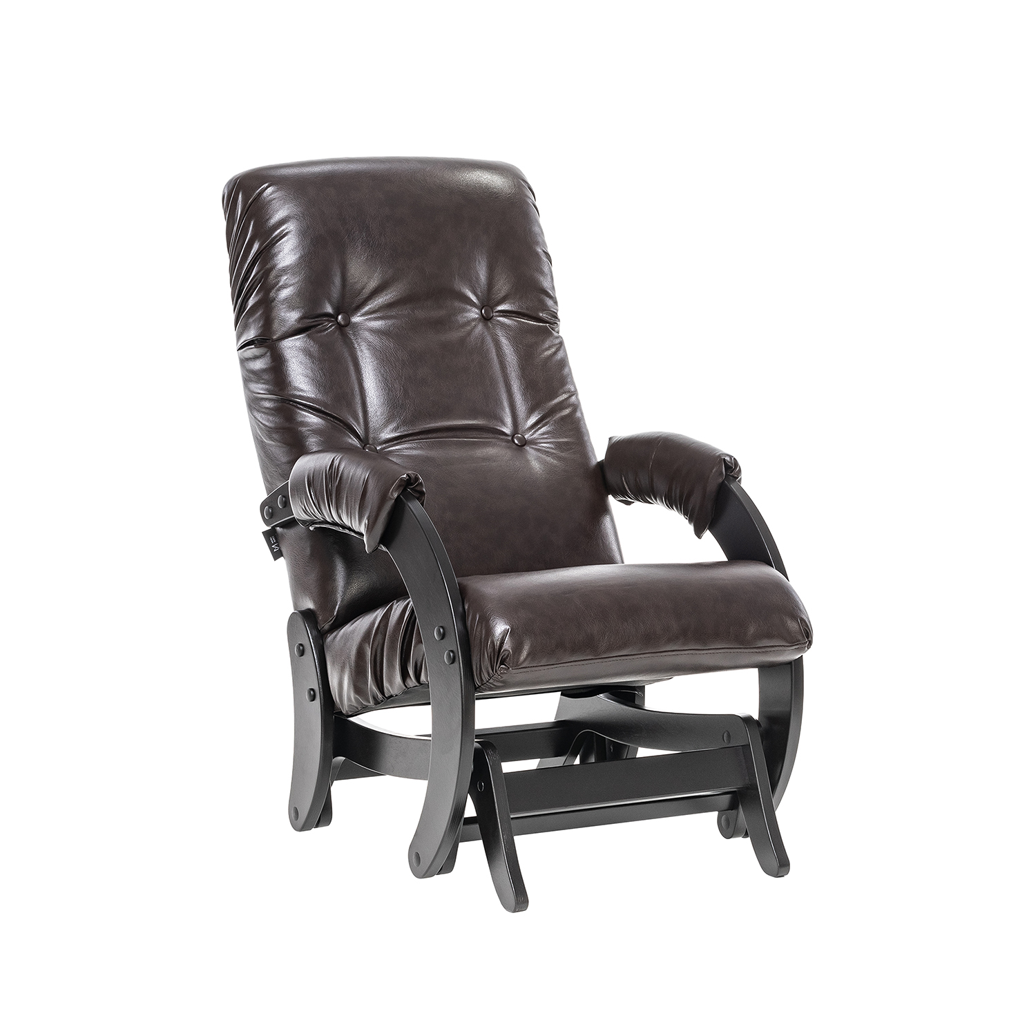 Кресло-глайдер Модель 68, венге, к/з Oregon perlamutr 120