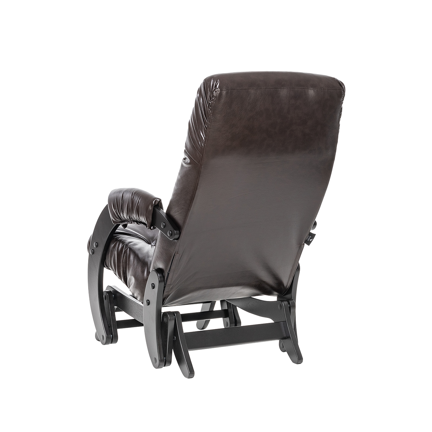 Кресло-глайдер Модель 68, венге, к/з Oregon perlamutr 120