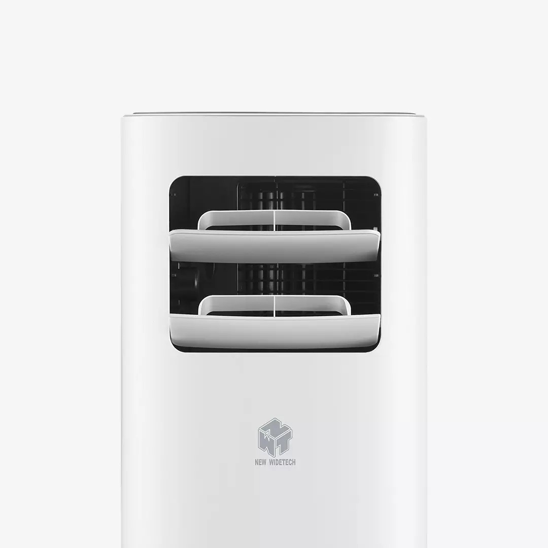 Кондиционер мобильный Xiaomi New Widetech Mobile Air Conditioner White  (KY-26EAW1), купить в Москве, цены в интернет-магазинах на Мегамаркет