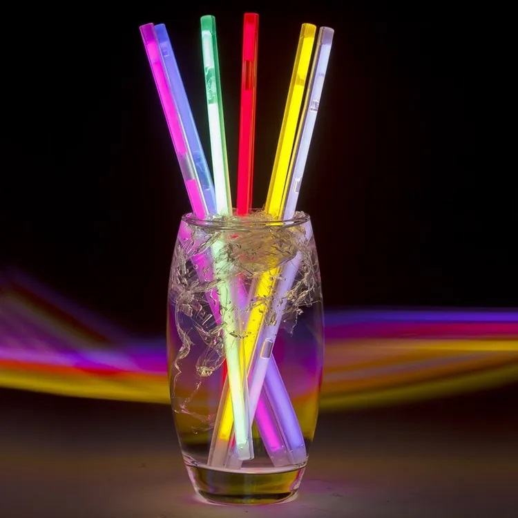 Трубочки для коктейлей. Неоновые трубочки для коктейлей Glow Straws, 6шт. Partymania трубочки Неоновые. Соломка для коктейля. Неоновые палочки для коктейлей.