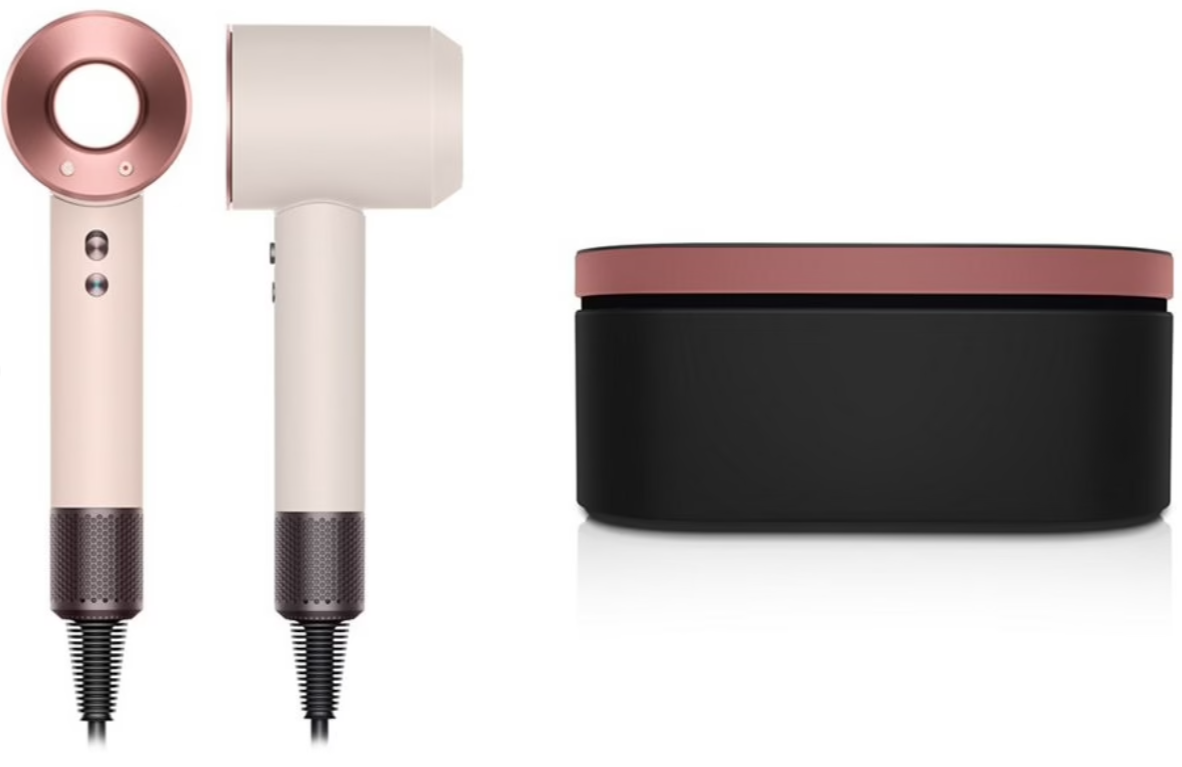 Dyson hd16 ceramic pink rose gold
