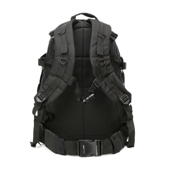 Рюкзак унисекс Tactician NB-03 3D Black черный