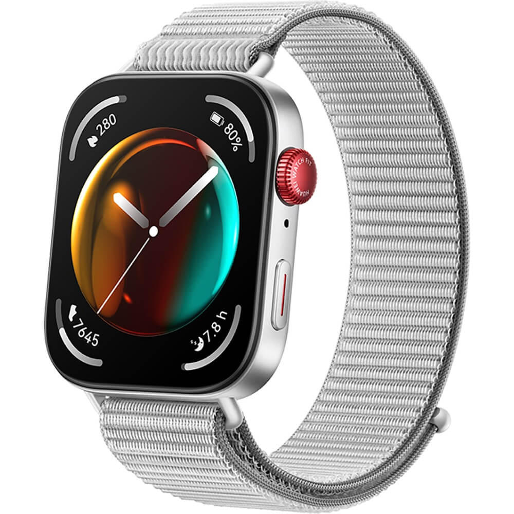 Смарт-часы Huawei Watch Fit 3 серый (55020CDU) - купить в ХОБОТ (доставка МегаМаркет), цена на Мегамаркет